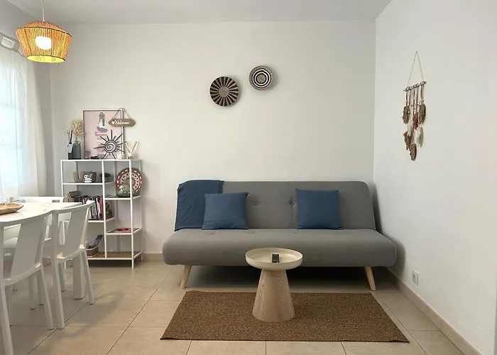 Casa En Playa Con Terraza Son Bou