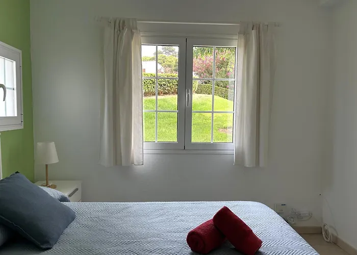 Hébergement de vacances Casa En Playa Con Terraza